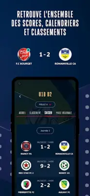 myFFF | Équipes & Compétitions android App screenshot 3